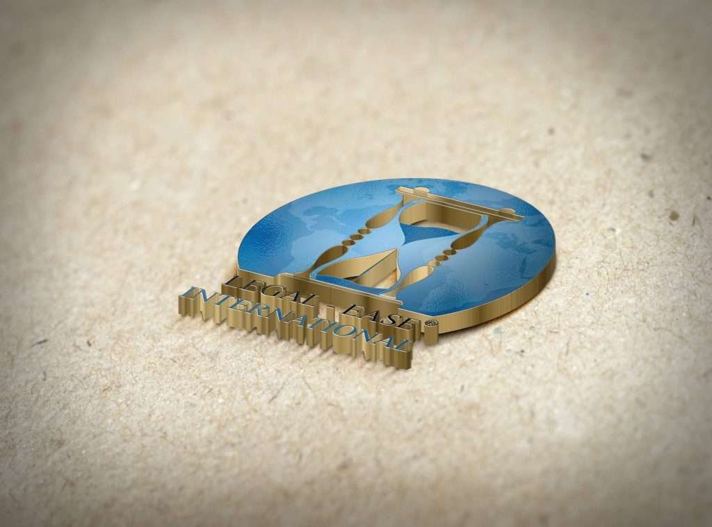 Lei logo metal