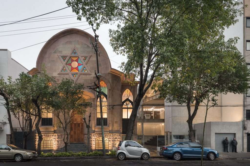 Synogogue in Mexico