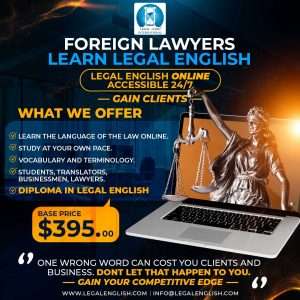 Online course Ad change 3 1 Study Legal English Online with the World Leader in Legal English